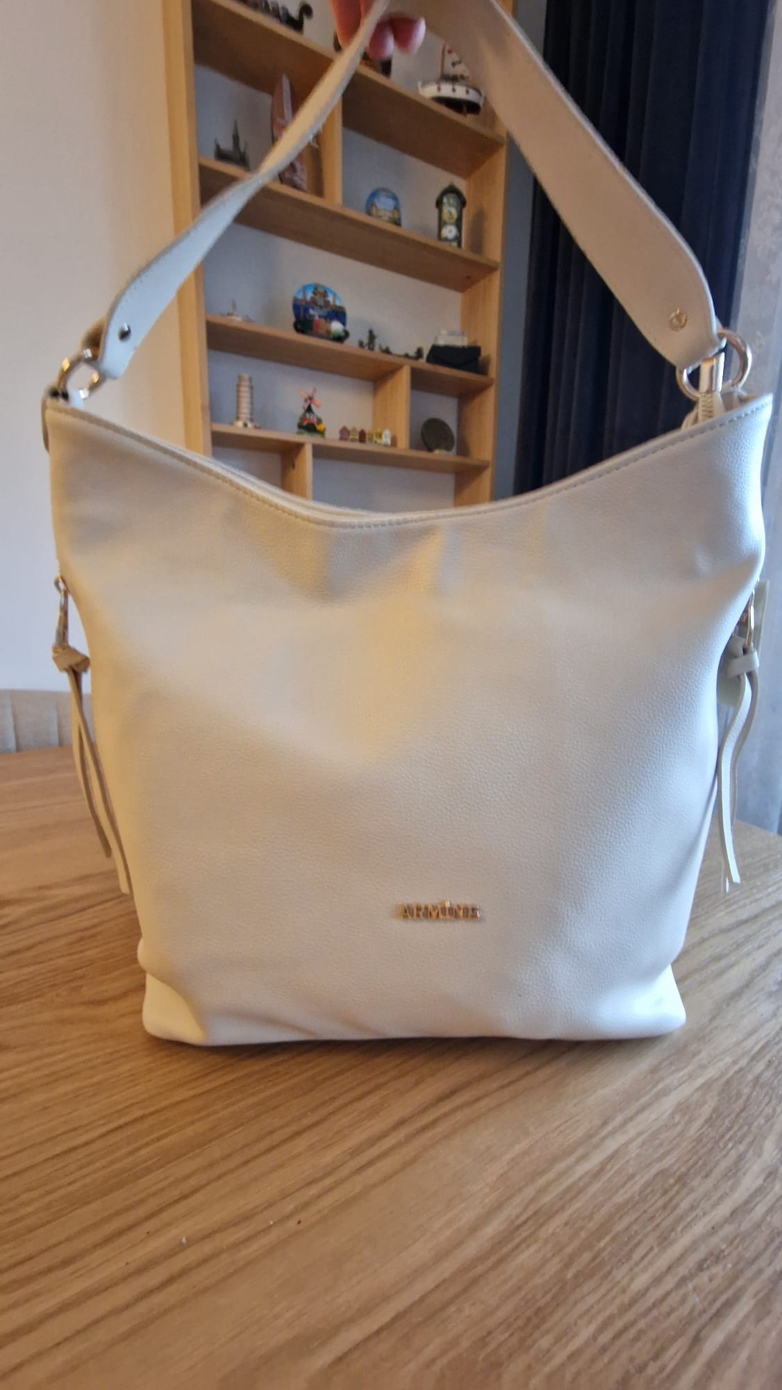 Armine student väska kräm (new-v3)