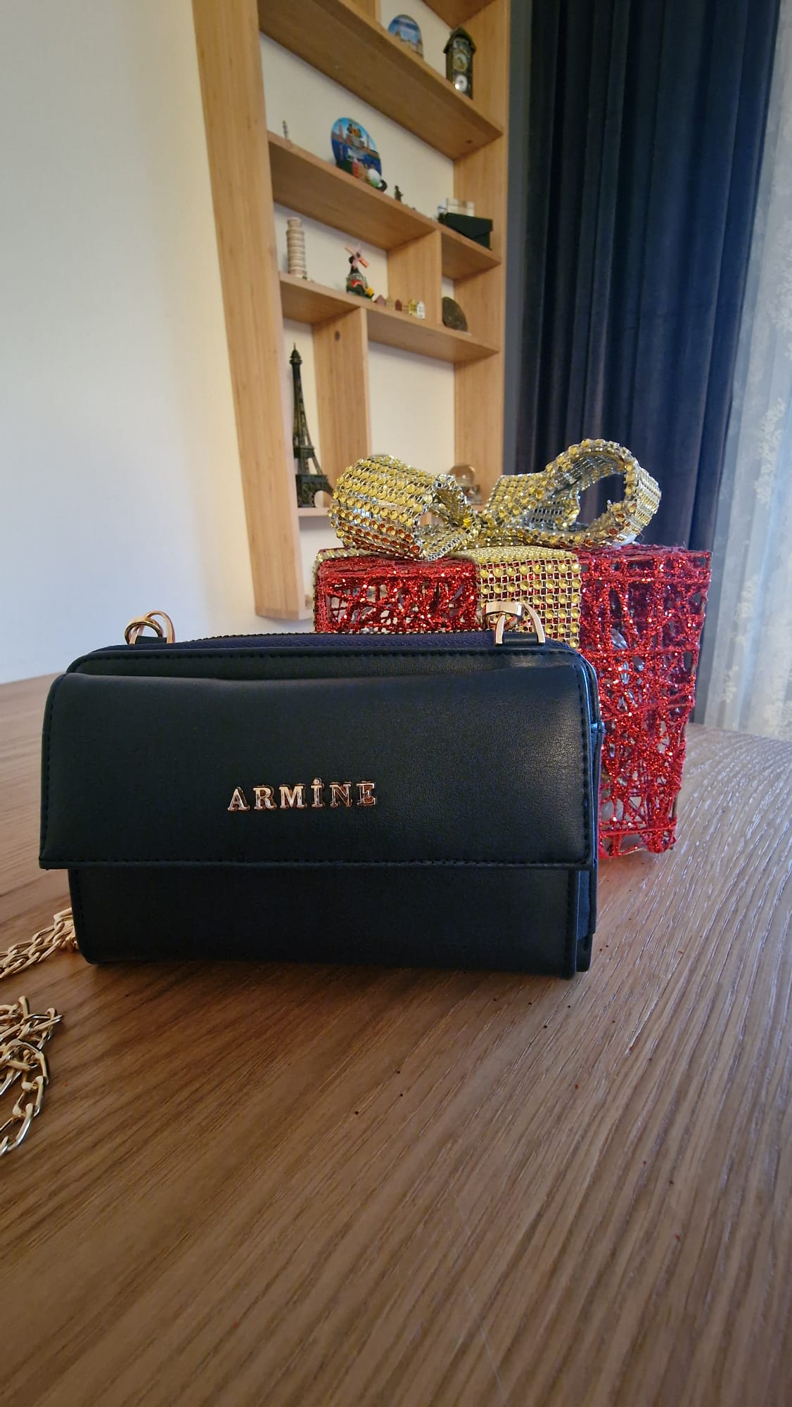 Armine mobiltelefonväskor marinblå (new-v3)
