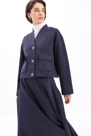 Allday Metal Knäppt kjol Set (new-v3)