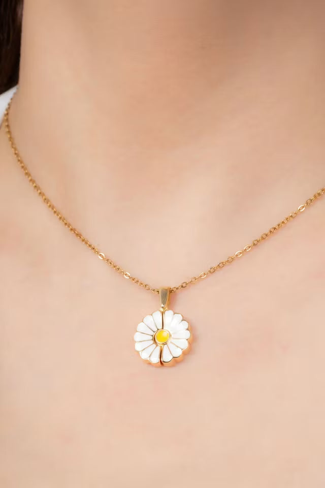 Daisy halsband i stål (new-v3)