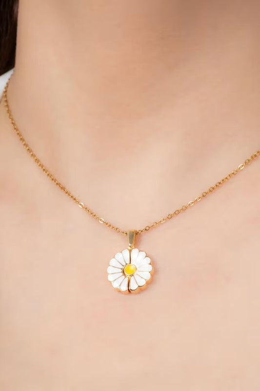 Daisy halsband i stål (new-v3)