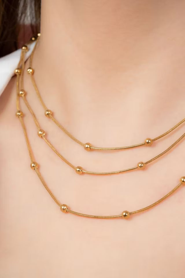 Dorika Halsband i stål (new-v3)