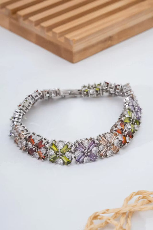VIP Colorful Flower Figured Armband (new-v3)