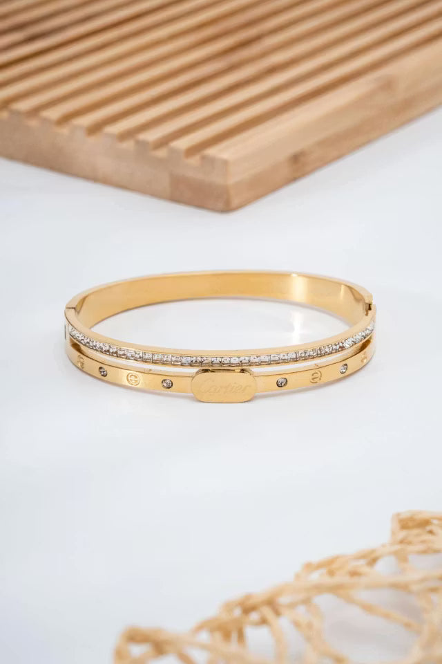 Armband med stålsten (new-v3)