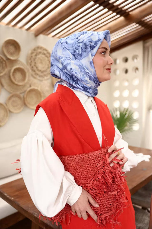 Silk Home Twill Siden Scarf 11465-34 (new-v3)