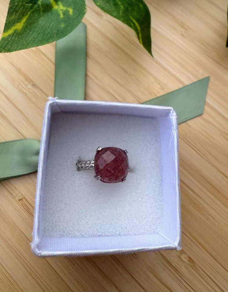 Naturstens ring