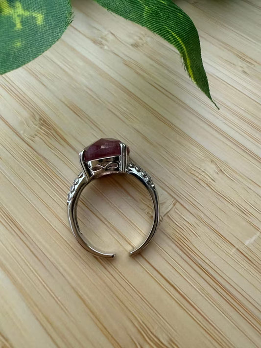 Naturstens ring