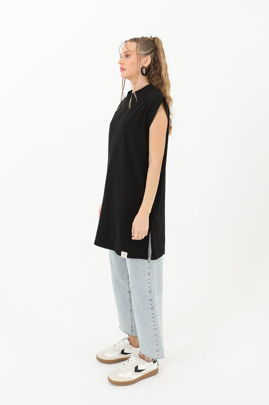 Basic T-shirt - Svart (new-v3)