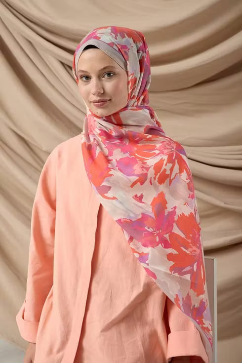 Silk Home Mönstrad Soft Sjal 70023-16 (new-v3)
