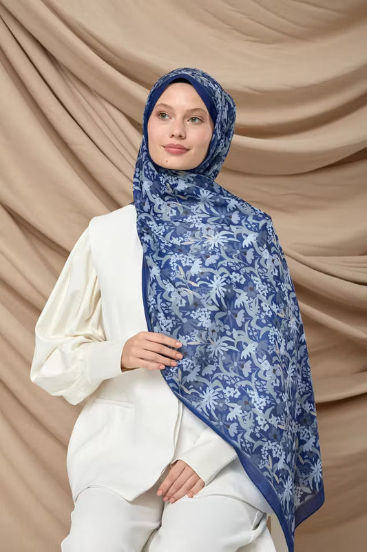 Silk Home Mönstrad Soft Sjal 70019-21 (new-v3)