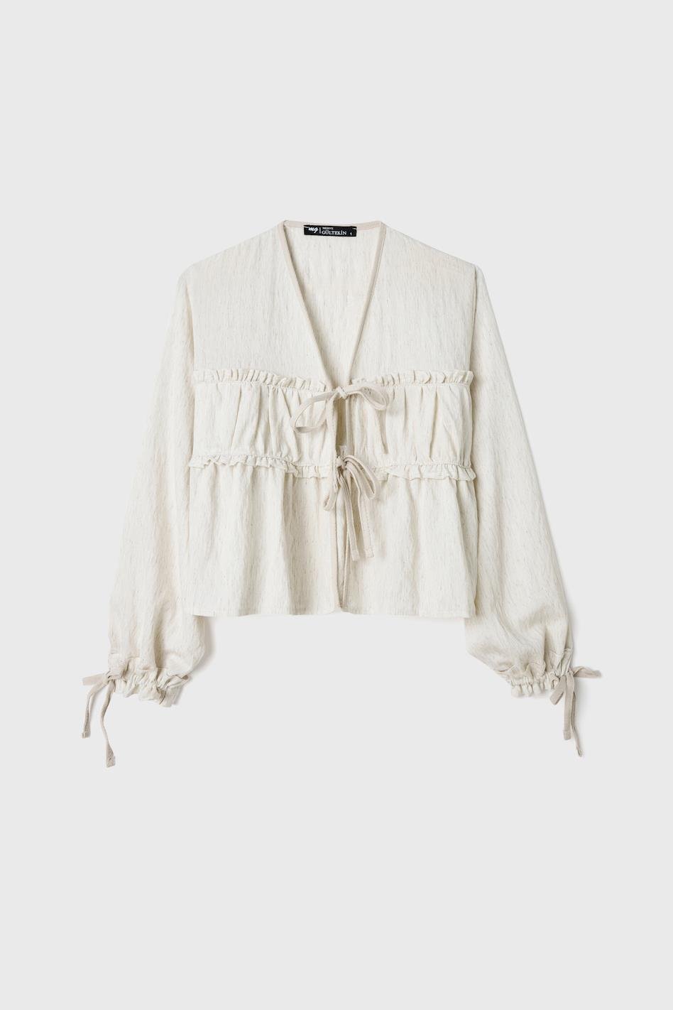 Kimono i linne med spets (new-v3)