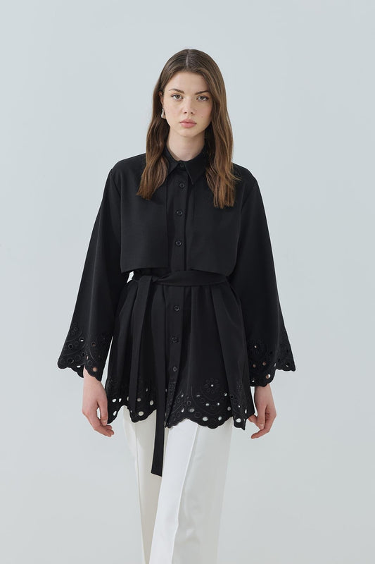 Broderad skjortjacka svart (new-v3)
