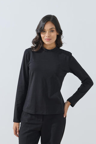 Långärmad body svart (new-v3)