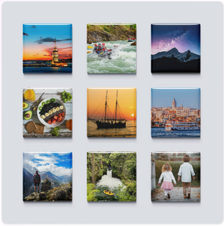 9 Custom Photo Magnets