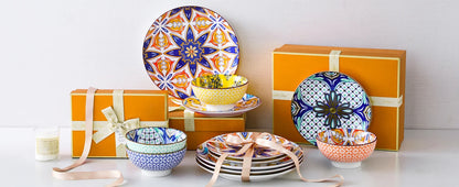 Jasmin Pattern Porcelain Tableware