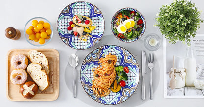 Jasmin Pattern Porcelain Tableware