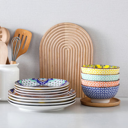 Jasmin Pattern Porcelain Tableware