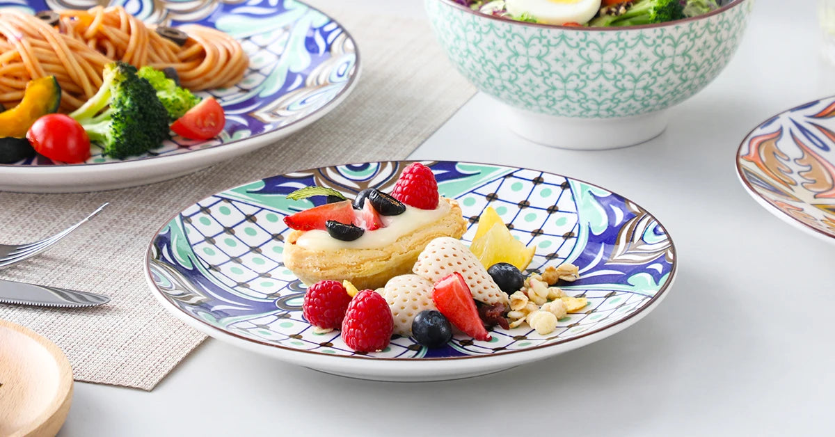 Jasmin Pattern Porcelain Tableware