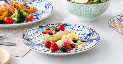 Jasmin Pattern Porcelain Tableware