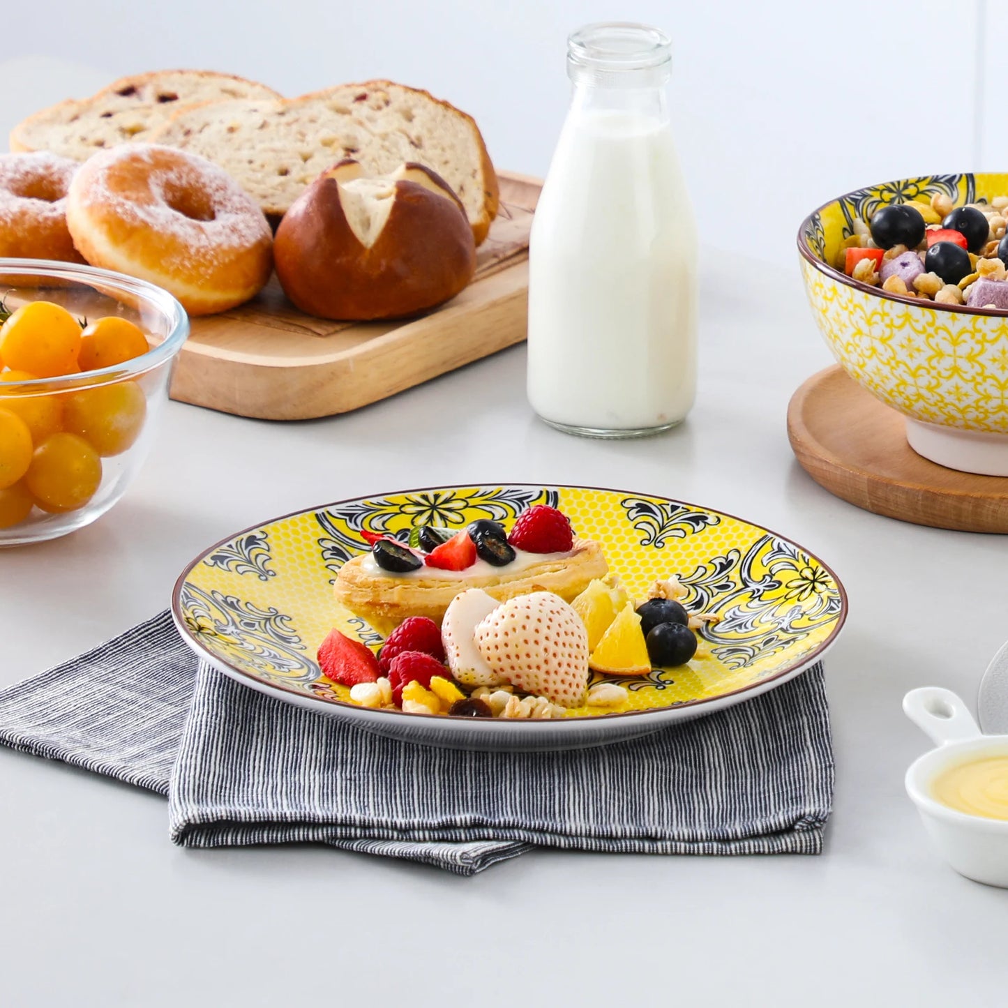 Jasmin Pattern Porcelain Tableware