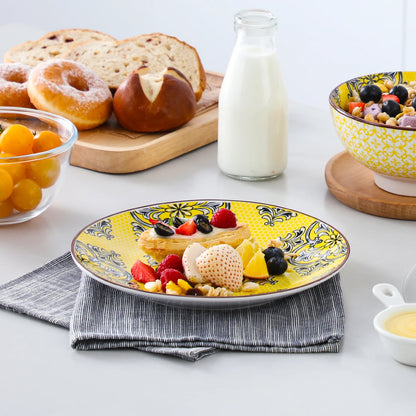 Jasmin Pattern Porcelain Tableware