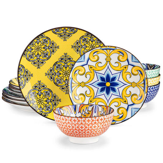Jasmin Pattern Porcelain Tableware