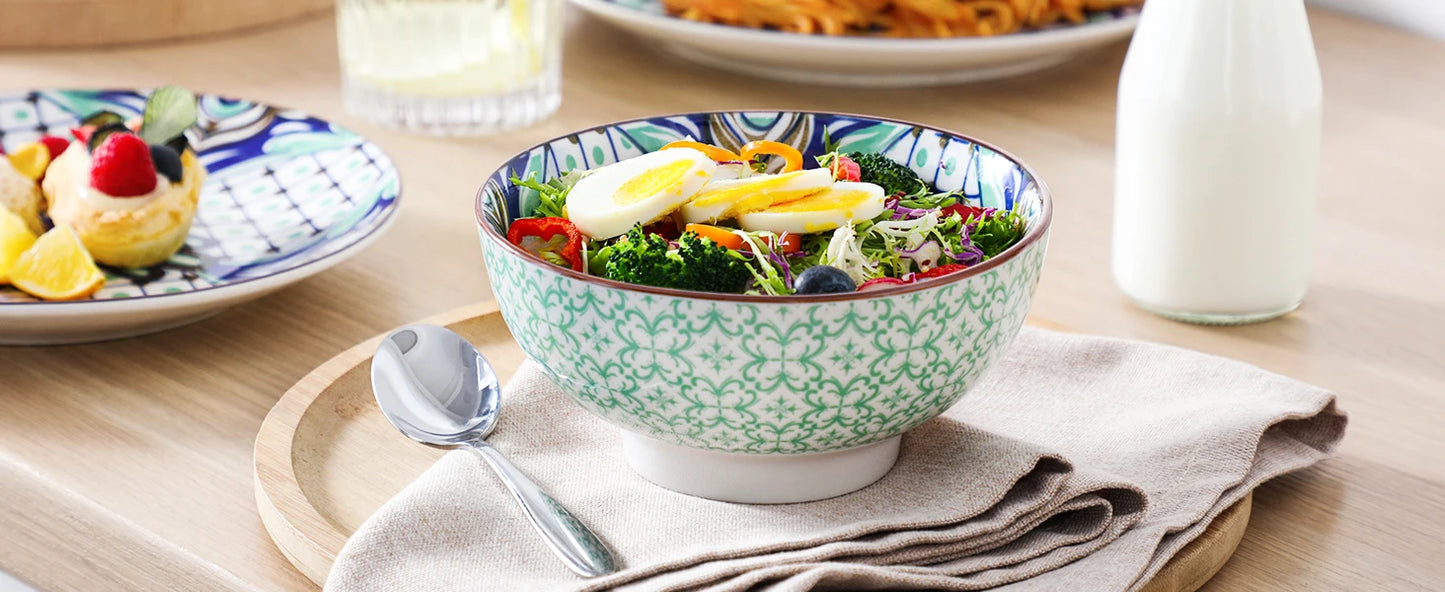 Jasmin Pattern Porcelain Tableware