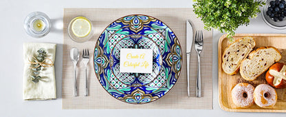 Jasmin Pattern Porcelain Tableware