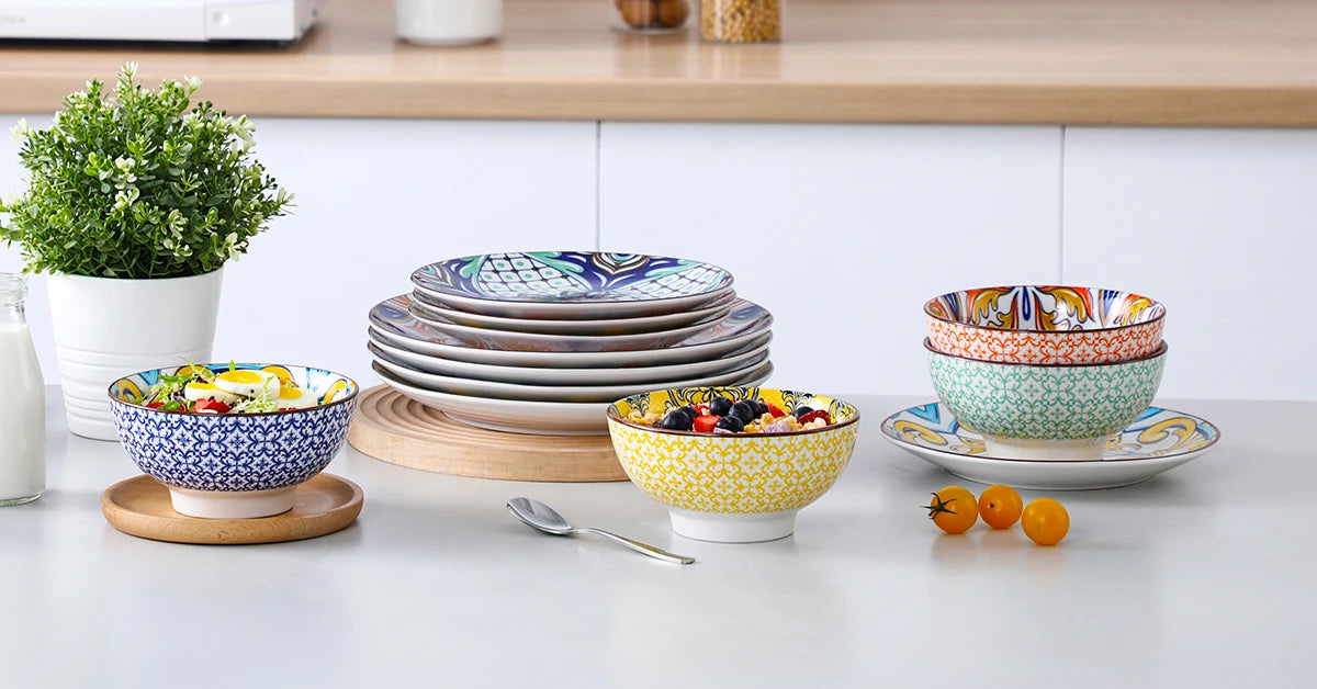 Jasmin Pattern Porcelain Tableware