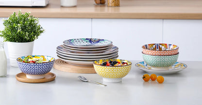 Jasmin Pattern Porcelain Tableware