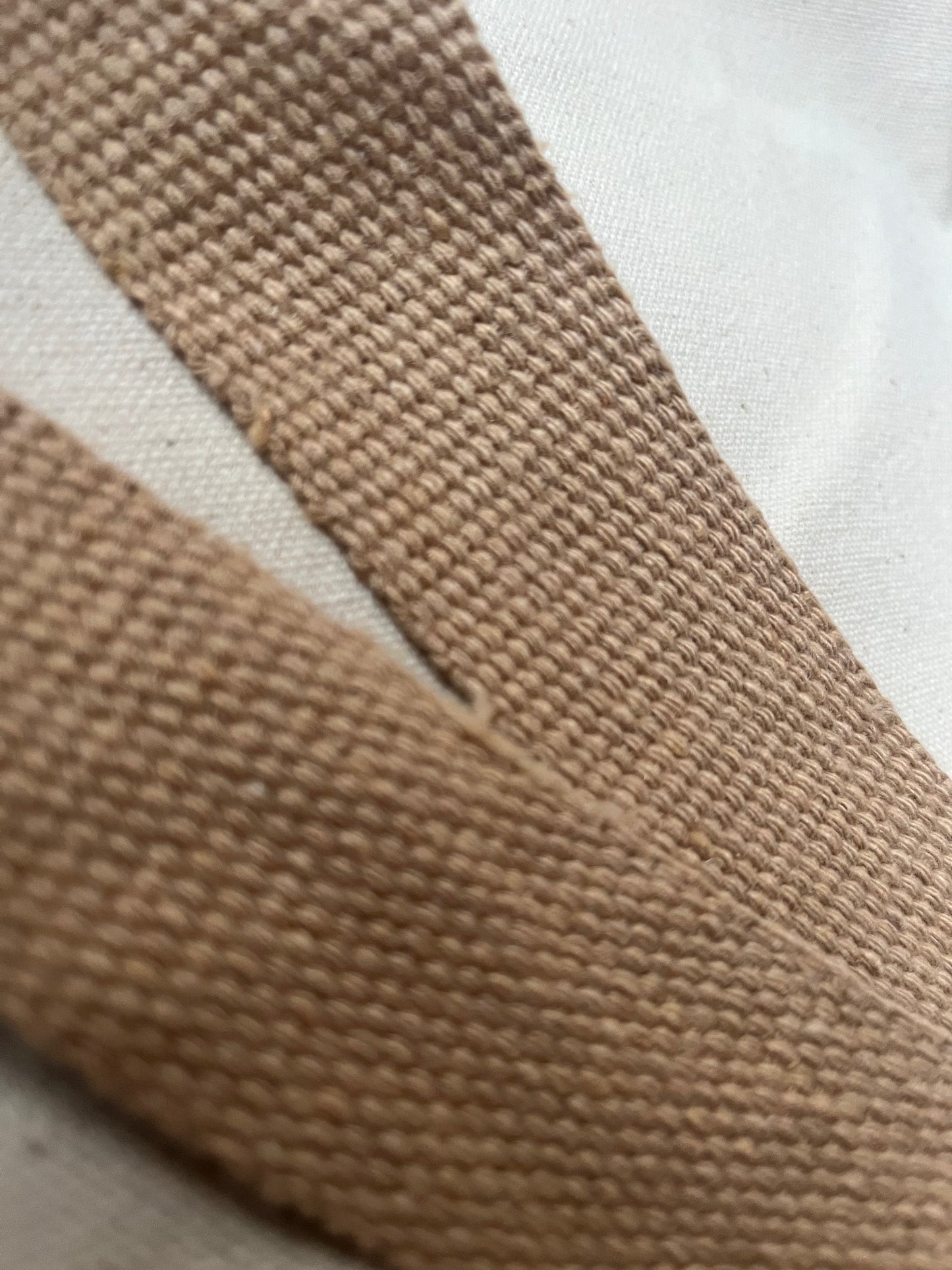 Kaffe Fika Äppelpaj Väska i Canvas och Jute för Alla Tillfällen