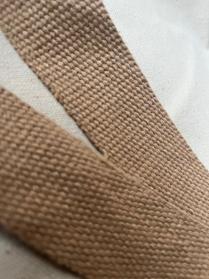 Kaffe Fika Äppelpaj Väska i Canvas och Jute för Alla Tillfällen