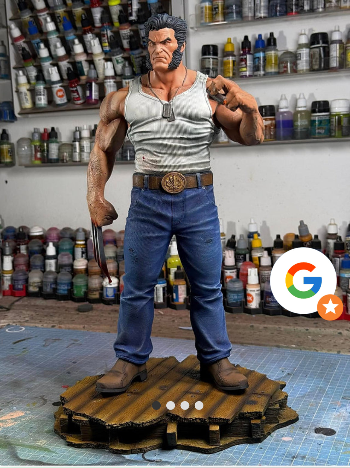 Wolverine Logan 25cm