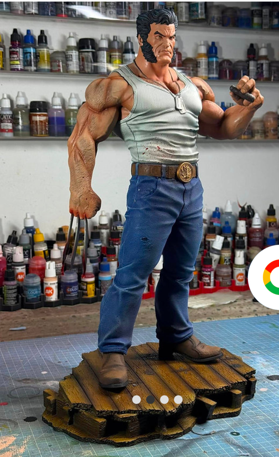 Wolverine Logan 25cm