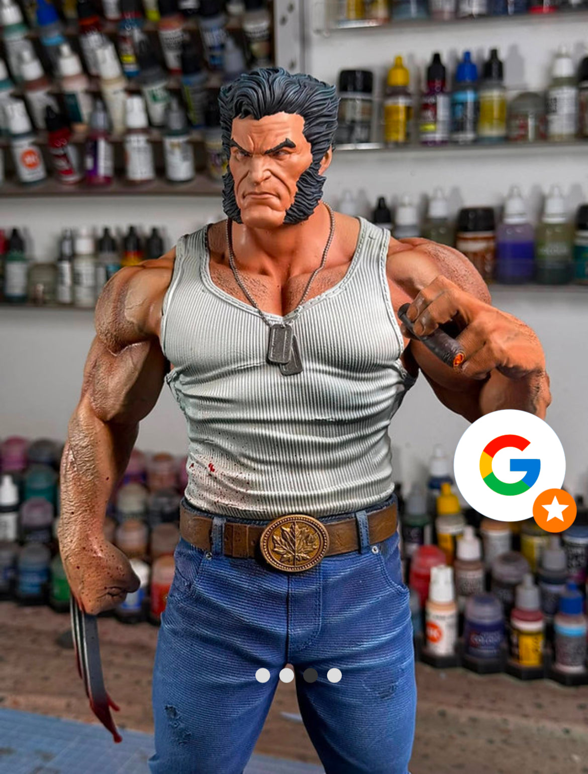 Wolverine Logan 25cm