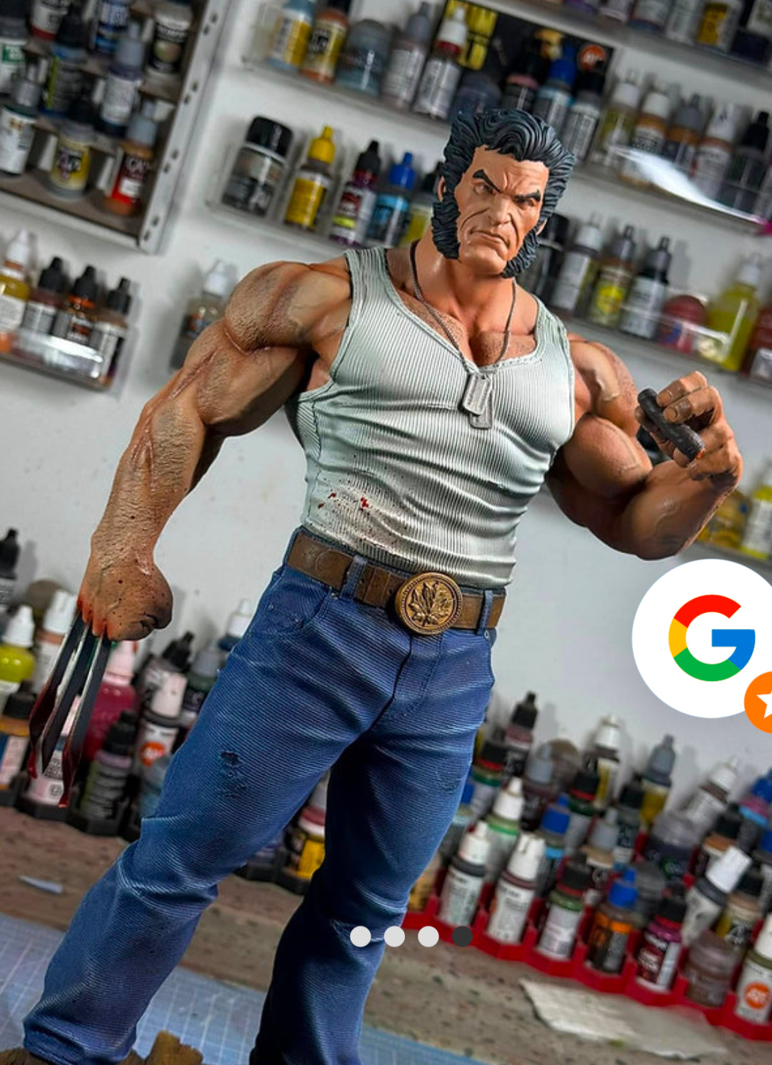 Wolverine Logan 25cm