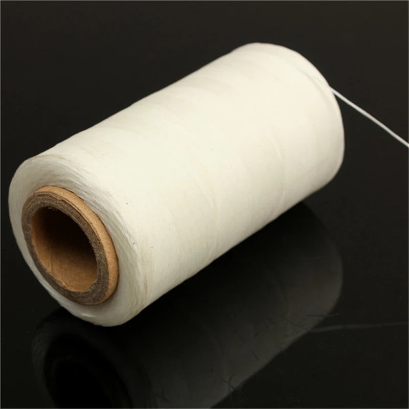 High Quality Durable 240 Meters 1mm 150D Leather Waxed Thread Cord for DIY Handicraft Tool Hand Stitching Thread