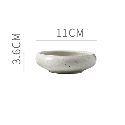 Ceramic Sauce Salad Dessert Bowl