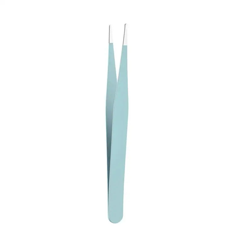 Stainless Steel Tweezers Scrapbook Sticker Tape Picking Straight Head Elbow Tweezers DIY Junk Journal Album Crafts Supplies
