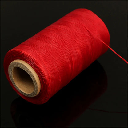 High Quality Durable 240 Meters 1mm 150D Leather Waxed Thread Cord for DIY Handicraft Tool Hand Stitching Thread