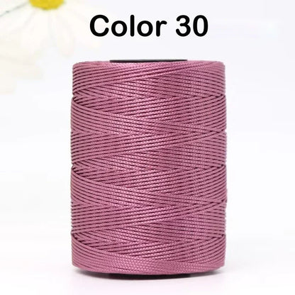 100g/Roll 1mm 230 Meters Ice Silk Summer Crochet Yarn for DIY Knitting Bag Shoes Hat Hollow Polyester Rope Thread Handmade Craft