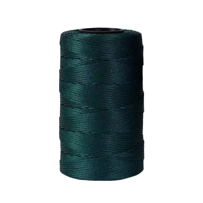 100g/Roll 1mm 230 Meters Ice Silk Summer Crochet Yarn for DIY Knitting Bag Shoes Hat Hollow Polyester Rope Thread Handmade Craft