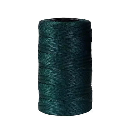 100g/Roll 1mm 230 Meters Ice Silk Summer Crochet Yarn for DIY Knitting Bag Shoes Hat Hollow Polyester Rope Thread Handmade Craft