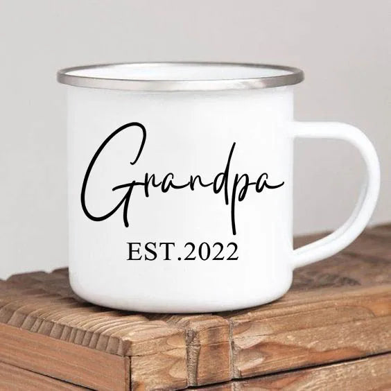 Mothers Day Gift For Grandmother  Worlds Best Grandma coffee mug Grandma drink enamel mugs Granny Grandmother Birthday Gifts