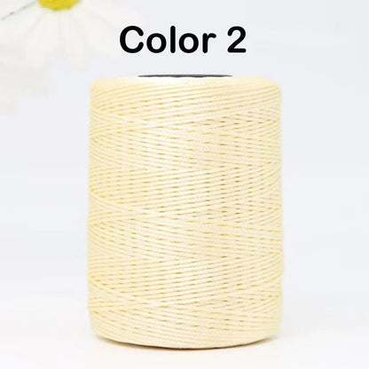 100g/Roll 1mm 230 Meters Ice Silk Summer Crochet Yarn for DIY Knitting Bag Shoes Hat Hollow Polyester Rope Thread Handmade Craft