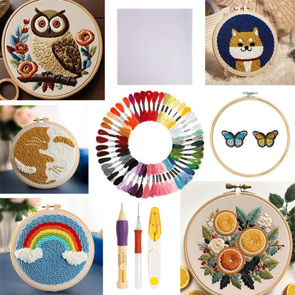 5/8/50/100pcs Mix Colors Embroidery Thread Cotton Sewing Skeins Rainbow Cotton & Silk Embroidery Threads for DIY Bracelet Making