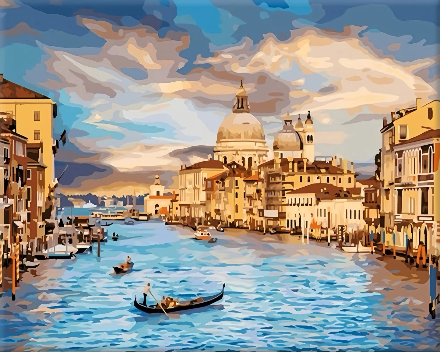 Paint by Numbers Kit for Adults，children，Beginner to Advanced NumberOil Paintin ，Home Decor ，DIY Art Scenery Oil Paintin 40X50CM