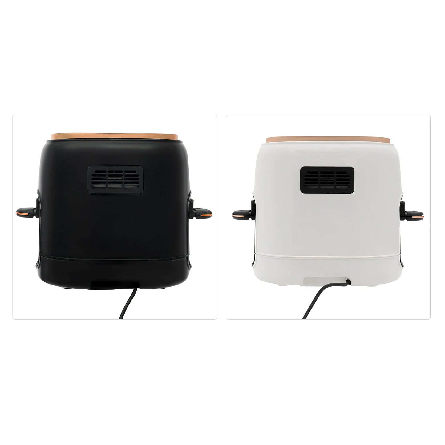 4L 1350W Multifunctional Touchscreen Air Fryer With Timer Function Adjustable Temperature for Frying and Baking Various Foods