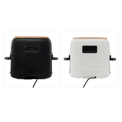 4L 1350W Multifunctional Touchscreen Air Fryer With Timer Function Adjustable Temperature for Frying and Baking Various Foods