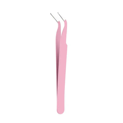 Stainless Steel Tweezers Scrapbook Sticker Tape Picking Straight Head Elbow Tweezers DIY Junk Journal Album Crafts Supplies